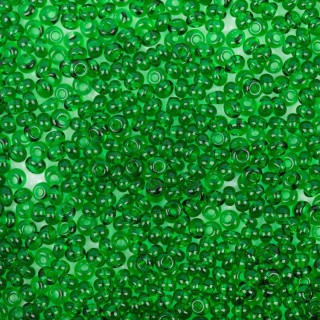 Бисер Чехия DROPS 311-11001 2,9 мм 08/0, 50 г, цвет: 50060 зеленый