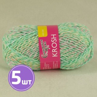 Пряжа Семеновская Krosh (10827), весна-мультиколор 5 шт. по 50 г Пряжа Семеновская Krosh (10827), весна-мультиколор 5 шт. по 50 г