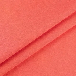 Ткань для пэчворка Краски Жизни, 140 г/м², 50х55 см, 100% хлопок, цвет: коралловый, Peppy
