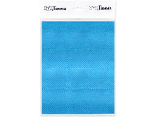 Канва Aida 14 Gamma голубая 150x100 см Канва Aida 14 Gamma голубая 150x100 см