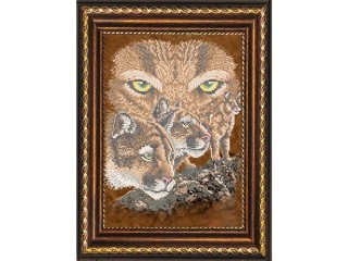 Рисунок на ткани «Прайд» Рисунок на ткани «Прайд»