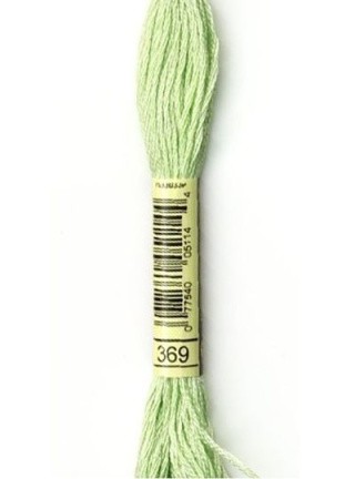 Мулине 8 м, Зеленый цв.