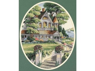 Набор для вышивания «Викторианский дом»