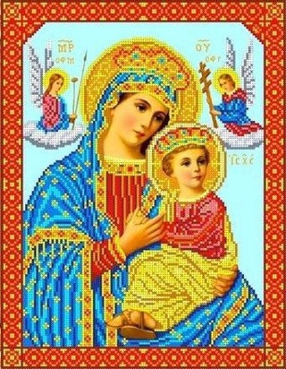 Рисунок на ткани «Богородица Страстная» Рисунок на ткани «Богородица Страстная»