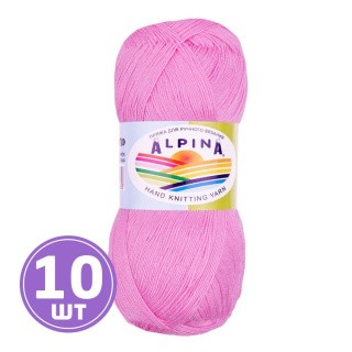 Пряжа Alpina VIVEN (12), розовый, 10 шт. по 50 г