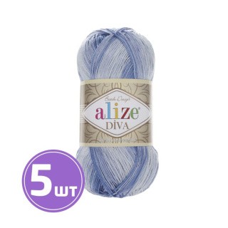 Пряжа ALIZE Diva batik design (3282), мультиколор, 5 шт. по 100 г Пряжа ALIZE Diva batik design (3282), мультиколор, 5 шт. по 100 г