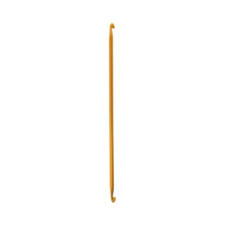 Крючок для тунисского вязания, двухсторонний, металл, 4,5 мм, 14,5 см, Gamma