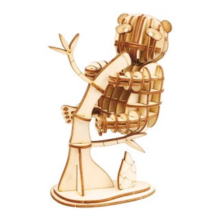 Деревянный 3D пазл «Панда» Деревянный 3D пазл «Панда»