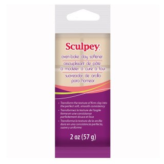 Полимерная глина Sculpey Oven-Bake Clay Softener, цвет: бежевый, 57 г