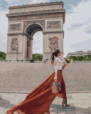 Картина по номерам «Только вперед» Картина по номерам «Только вперед»