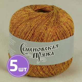 Пряжа Семеновская Mone (15768), дыня-терракот 5 шт. по 100 г Пряжа Семеновская Mone (15768), дыня-терракот 5 шт. по 100 г
