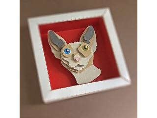 Папертоль для детей «Египетская кошка»
