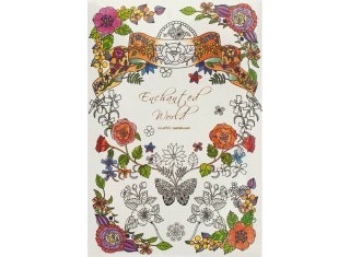 Блокнот-раскраска «Волшебные цветы» Блокнот-раскраска «Волшебные цветы»