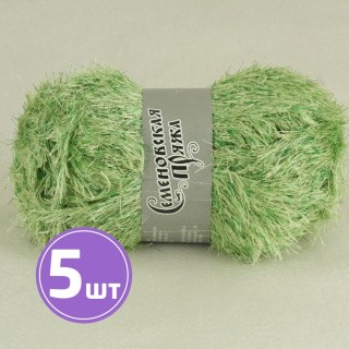 Пряжа Семеновская пряжа Holiday grass (18059), долина-золотой, 5 шт. по 100 г Пряжа Семеновская пряжа Holiday grass (18059), долина-золотой, 5 шт. по 100 г