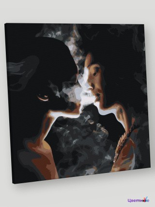 Картина по номерам «Егор Крид: Была не была, обложка 40x40»