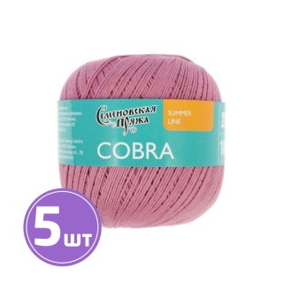 Пряжа Семеновская Cobra (31042), светлый ковыль 5 шт. по 100 г Пряжа Семеновская Cobra (31042), светлый ковыль 5 шт. по 100 г