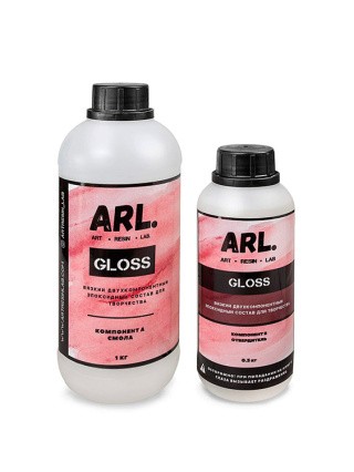 Эпоксидная смола ARL GLOSS, 1,5 кг, Art Resin LAB Эпоксидная смола ARL GLOSS, 1,5 кг, Art Resin LAB