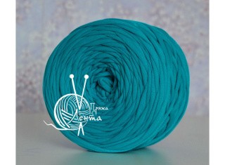 Пряжа Лента (морская волна) 330-380 г Пряжа Лента (морская волна) 330-380 г