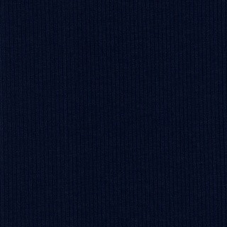 Ткань трикотаж Кашкорсе с лайкрой, 3 м x 120 см, 220 г/м², цвет: темно-синий, TBY