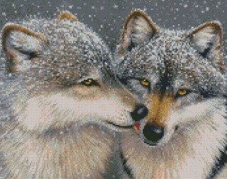 Алмазная вышивка «Поцелуй» Алмазная вышивка «Поцелуй»