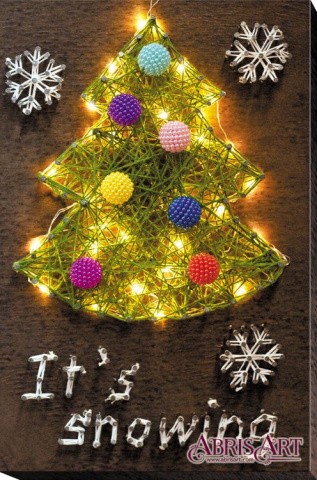 Набор для творчества STRING ART «Ёлка» Набор для творчества STRING ART «Ёлка»