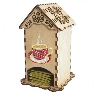 Сборная модель «Чайный домик с чашкой»