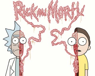 Картина по номерам «Рик и Морти Rick and Morty: Арт 40x50»