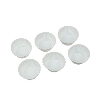 Форма силиконовая «Корзиночка» для пирожных d 6.5 см, 6,5x3,2 см, 6 шт., S-CHIEF