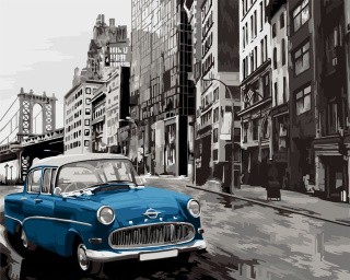 Картина по номерам «Однажды в Америке» Картина по номерам «Однажды в Америке»