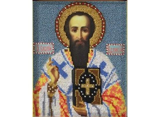 Набор вышивки бисером «Святой Василий»