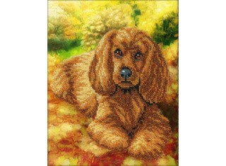 Набор вышивки бисером «Лучший друг» Набор вышивки бисером «Лучший друг»