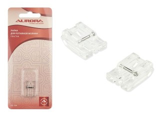 Лапка для швейных машин, для потайной молнии, AURORA Лапка для швейных машин, для потайной молнии, AURORA
