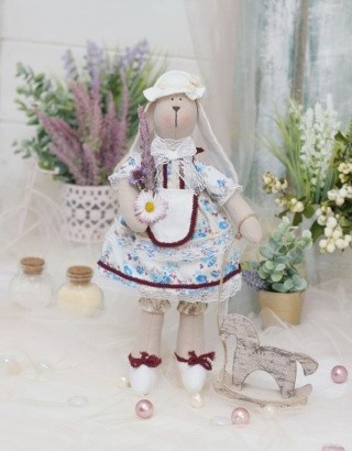 Набор для шитья игрушки «Зайка Фэйт» Набор для шитья игрушки «Зайка Фэйт»