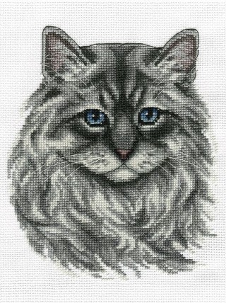 Набор для вышивания «Невский маскарадный кот»
