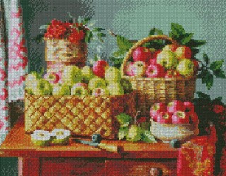 Алмазная вышивка «Урожай» Алмазная вышивка «Урожай»