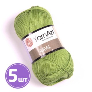 Пряжа YarnArt Ideal (235), фисташка, 5 шт. по 50 г Пряжа YarnArt Ideal (235), фисташка, 5 шт. по 50 г