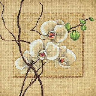 Набор для вышивания «Восточные орхидеи»