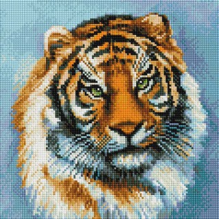 Алмазная вышивка «Большой тигр»