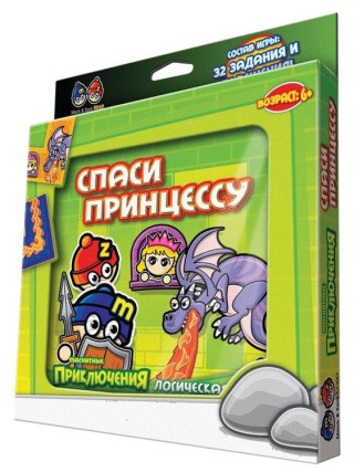 Игра настольная «Спаси принцессу»