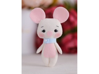 Набор для шитья игрушки «Мышонок Джесс» Набор для шитья игрушки «Мышонок Джесс»