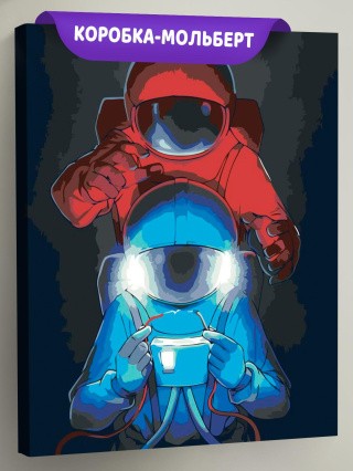 Картина по номерам «Among Us Амонг Ас: Арт с персонажами 3» Картина по номерам «Among Us Амонг Ас: Арт с персонажами 3»