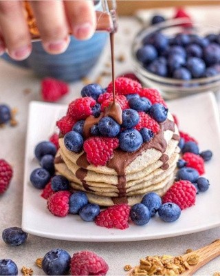 Картина по номерам «Вкусный завтрак» Картина по номерам «Вкусный завтрак»