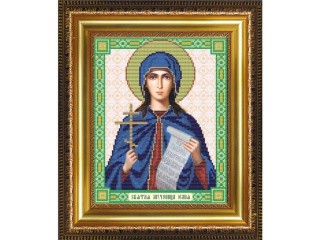 Рисунок на ткани «Св.Мученица Юлия» Рисунок на ткани «Св.Мученица Юлия»