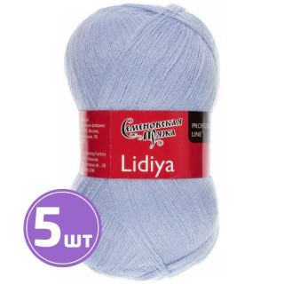Пряжа Семеновская Lidiya (5), перванш 5 шт. по 100 г Пряжа Семеновская Lidiya (5), перванш 5 шт. по 100 г