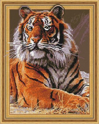 Алмазная вышивка 5D «Величавость» Алмазная вышивка 5D «Величавость»