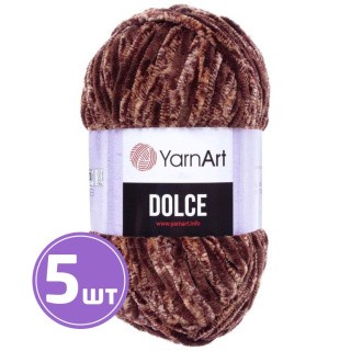 Пряжа YarnArt Dolce (804), принтованный, 5 шт. по 100 г