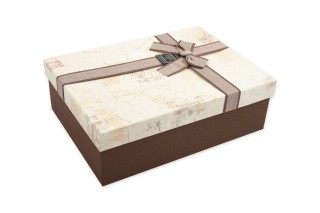 Набор подарочных коробок, форма: прямоугольник, 3 шт., Stilerra