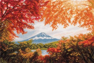 Набор для вышивания «Япония. Гора Фудзияма»