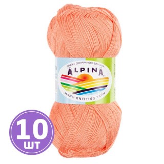 Пряжа Alpina VIVEN (24), персиковый, 10 шт. по 50 г
