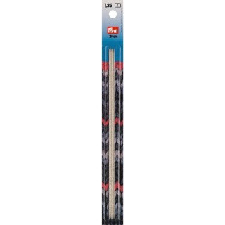 Спицы чулочные, сталь, 1,25 мм, 20 см, PRYM